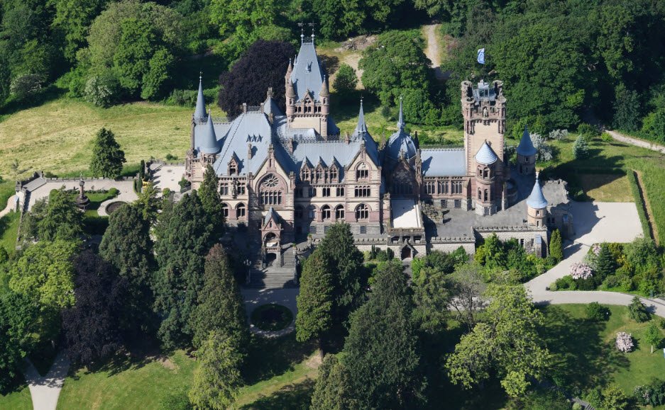 Schloss Drachenburg, Königswinter, Germany, Germany